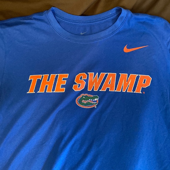 University of Florida Nike Shirt “The Swamp” - Picture 1 of 3
